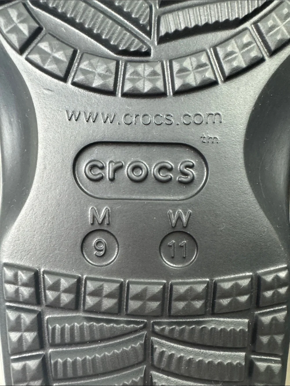 CROCS Baya UNISEX Black Slide Sandals sliders Open Toe Mens 9, Women’s 11 NEW